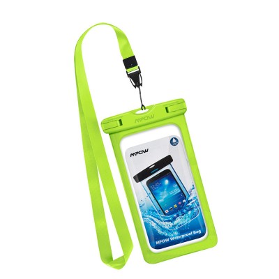 Водонепроникний чохол Mpow Waterproof IPX8 для мобільних телефонів до 6.7