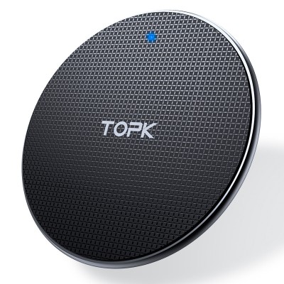 Беспроводное зарядное устройство Topk Wireless Charger B01W (Черное)