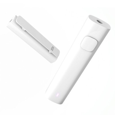 Bluetooth приемник для наушников Xiaomi Mi Bluetooth Audio Receiver с AUX выходом 3.5 мм YPJSQ01JY (Белый)
