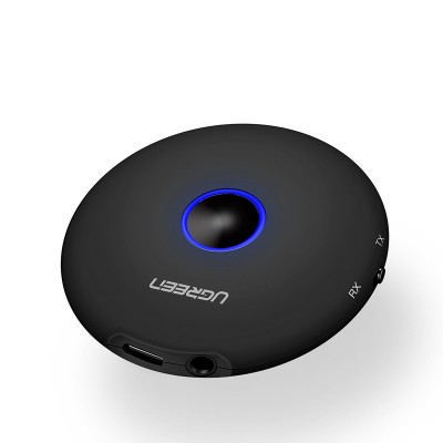 Бездротова Bluetooth 4.2 адаптер Ugreen CM108 aptX HI-FI (приймач + передавач)