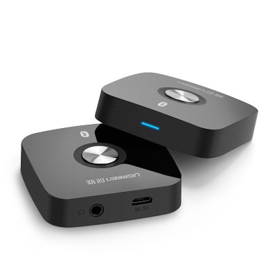 Беспроводной Bluetooth 5.0 (без aptX™) аудио приемник Ugreen 30444 для автомагнитол, колонок, муз.центров, дом.театров