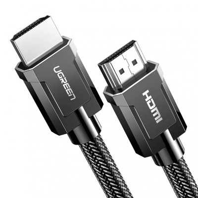 HDMI кабель V2.1 Ugreen HD135 с поддержкой 8K-60 Гц / 4K-120 Гц (1м)