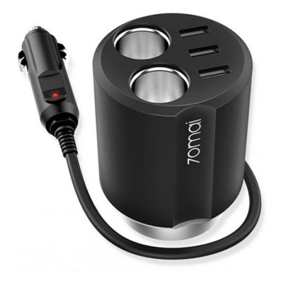 Автомобільний зарядний пристрій 70mai Cigarette Lighter Socket (Midriver CC03/CC04)