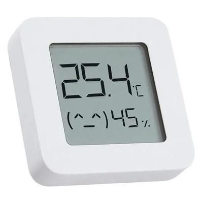 Датчик температури і вологості Xiaomi MiJia Temperature & Humidity Electronic Monitor 2 LYWSD03MMC (NUN4106CN)