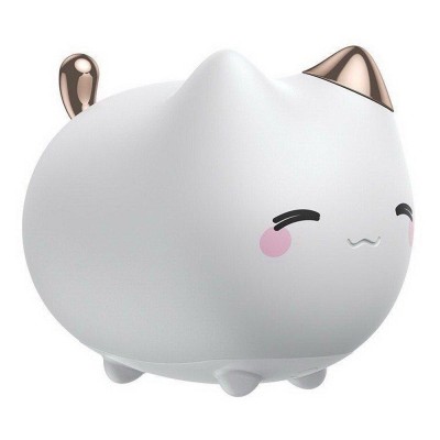 Ночник Baseus Cute Series Kitty Silicone Night Light DGAM-A02 (Белый)