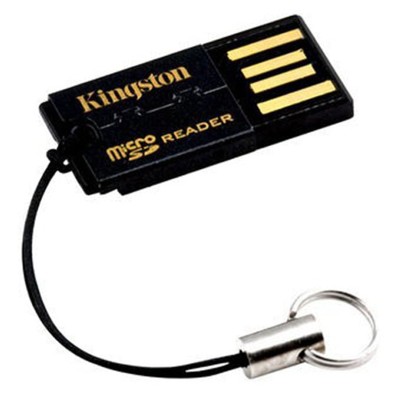 Картрідер Kingston USB microSD Reader FCR-MRG2 (Чорний)