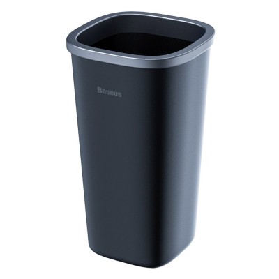 Автомобільний контейнер для сміття Baseus Dust-free Trash Can CRLJT-A01 (Чорний)