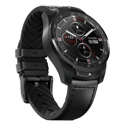 Смарт-часы Mobvoi TicWatch Pro Elegant WF12106 (Черные)