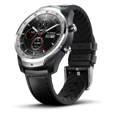 Смарт-часы Mobvoi TicWatch Pro Elegant WF12106 (Серебристые)