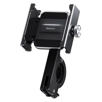Вело-мото держатель для смартфона Baseus Knight Motorcycle holder CRJBZ-01 (Черный)