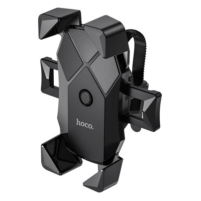 Вело-мото держатель для смартфона Hoco CA58 Light ride (Черный)