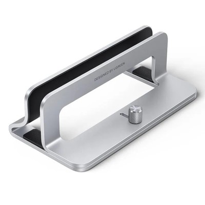 Универсальная вертикальная подставка для ноутбука Ugreen 20471 LP258 Aluminium (Серая)