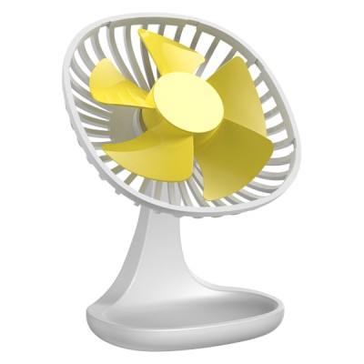 Вентилятор настільний Baseus Pudding-Shaped Fan CXBD-02 (Білий)