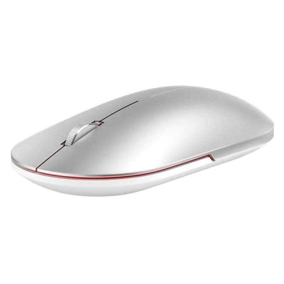 Беспроводная мышка Xiaomi Mi Elegant Mouse XMWS001TM/HLK4036CN (Metallic Edition, Серебристая)