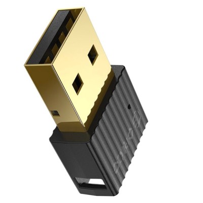 USB Bluetooth адаптер Orico бездротової передавач bluetooth 5.0 для BTA-508-BK (Чорний)
