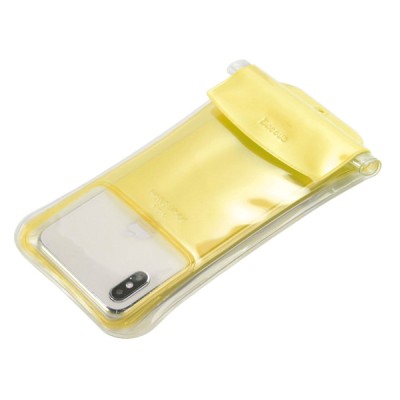 Водонепроницаемый чехол Baseus Safe Airbag Waterproof Case ACFSD-C0Y (Желтый)