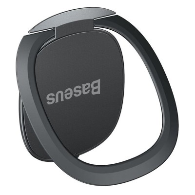 Кольцо-держатель для смартфона Baseus Invisible Phone Holder Ring SUYB-0A (Черное)