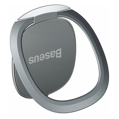 Кольцо-держатель для смартфона Baseus Invisible Phone Holder Ring SUYB-0S (Серебристое)