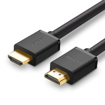 HDMI кабель v2.0 UGreen HD104 з підтримкою 4K@60Hz 10107 (Чорний, 2м)