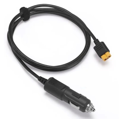 Кабель EcoFlow Car Charge XT60 Cable (Чорний, 1.5м)