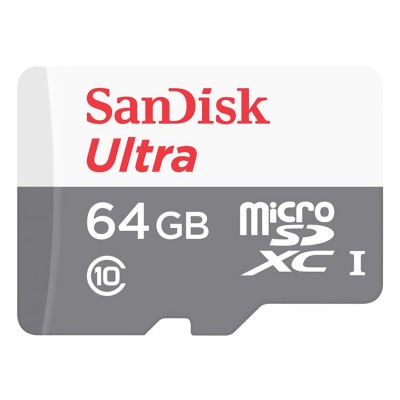 Картка пам'яті SanDisk Ultra Micro SDXC 64 GB (64 GB, Class10, UHS-I, 100MB/s)