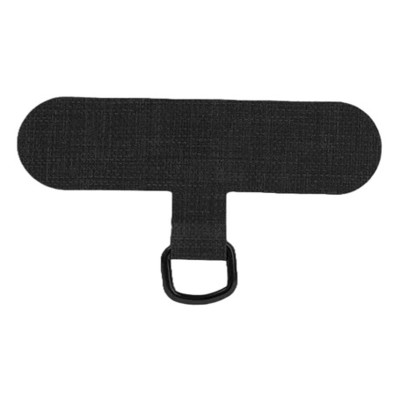 Тримач шнурка для телефона Ring (Чорний)