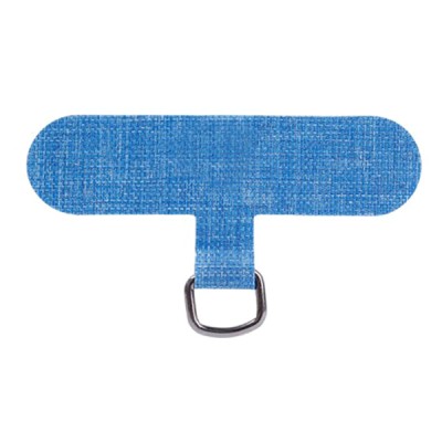 Тримач шнурка для телефона Ring (Блакитний)