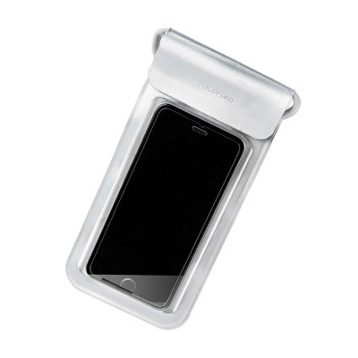 Защитный водонепроницаемый чехол Xiaomi Guildford Mobile Waterproof Bag для смартфонов (Серебристый)
