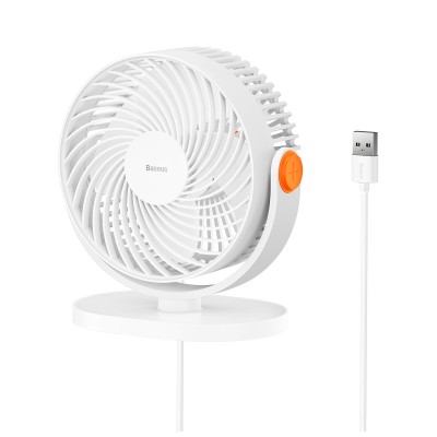 Настольный вентилятор Baseus Serenity Desktop Fan ACYY000002 (Белый)