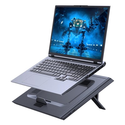 Подставка для ноутбука до 21" Baseus ThermoCool Heat-Dissipating Laptop Stand LUWK000013 (Серая)
