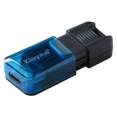 Флеш-память USB Type-C Kingston DataTraveler 80 DT80M/256GB (256GB, Type-C)