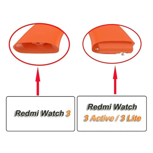 Ремінець для годинника Xiaomi Redmi Watch 3 Active / 3 Lite (Фіолетовий)