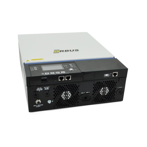 Гібридний інвертор Orbus Axpert VM III 5000-48: 5кВт, 48/220V, ток заряда 100А, MPPT(120-450В)