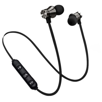 Бездротові Bluetooth навушники XT11 з вбудованим мікрофоном (Чорні)