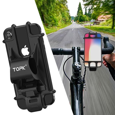 Универсальный велодержатель (холдер) Topk H03 для смартфона