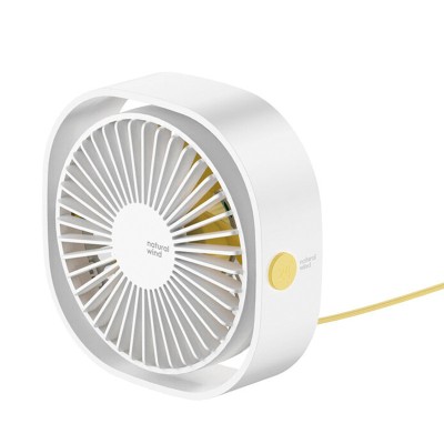 Настільний вентилятор Baseus Flickering Desktop Fan CXYE-02 (Білий)