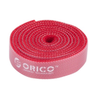 Стяжки для кабелей ORICO CBT-1S-RD (Красный 1шт, 1м)