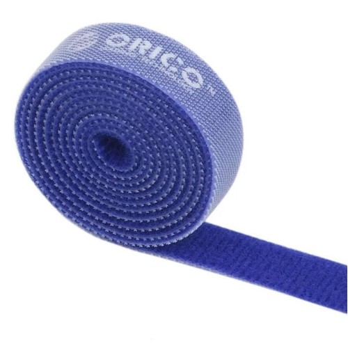 Стяжки для кабелів ORICO CBT-1S-BL (Синій 1шт, 1м)