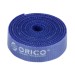 Стяжки для кабелей ORICO CBT-1S-BL (Синий 1шт, 1м)