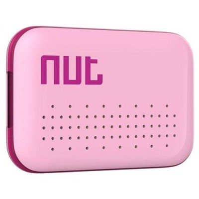 Поисковый брелок Nut Mini Smart Bluetooth 4.0 GPS Tracker (Розовый)