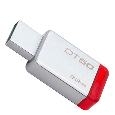 Флеш-память USB Kingston DataTraveler 50 DT50/32GB (32GB, USB 3.1)