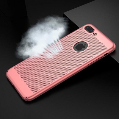 Чехол Baseus Breath Case для iPhone 7 (Rose Gold)