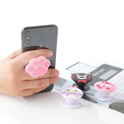 Попсокет PopSocket 3D ZucZug держатель для телефона (Серия лапки)