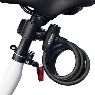 Замок для велосипеду Xiaomi HIMO L150 Portable Folding Lock Cable (Чорний)