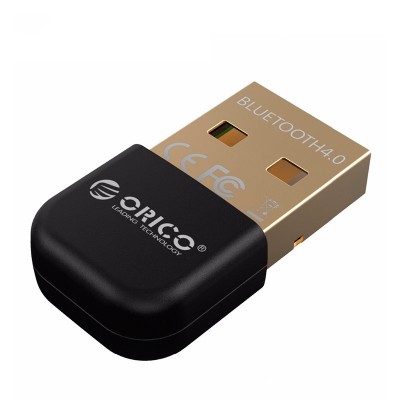 USB Bluetooth адаптер ORICO беспроводной передатчик bluetooth 4.0 для компьютера, ноутбука BTA-403-BK (Черный)