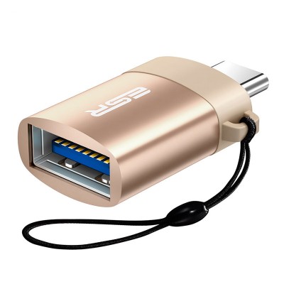 OTG адаптер ESR USB-C к USB 3.0 (Золотистый)
