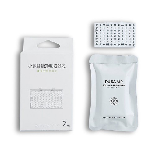 Сменный фильтр для устранителя запаха животных Xiaomi PETKIT Smart Pura Air (2шт)