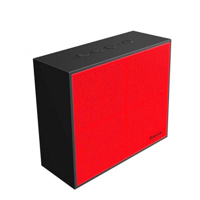 Портативная Bluetooth колонка Baseus Encok E05 Music-cube Wireless Speaker NGE05-91 (Красная)