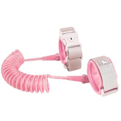 Безопасный регулируемый браслет для детей и малышей с защитой от потери Xiaomi MiJia (Розовый, 2 м)