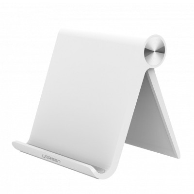 Підставка-тримач Ugreen для планшета або телефону LP115 30485 (Біла)